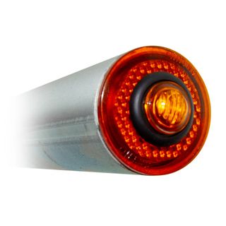 Rhino LED Light Pole Cap - Outer End