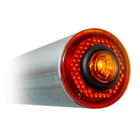 Rhino LED Light Pole Cap - Outer End