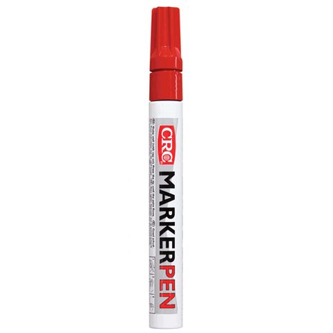 CRC Marker Pen Red