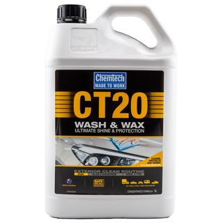 Chemtech CT20 Wash N Wax - 5L