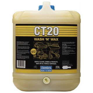 Chemtech CT20 Wash N Wax - 20L