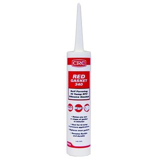 CRC Red Gasket 340 RTV Silicone