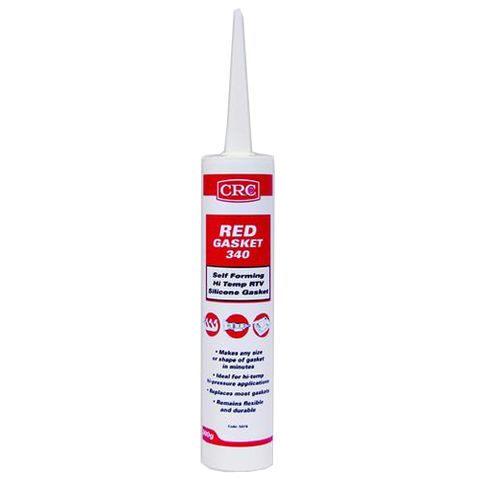 CRC Red Gasket 340 RTV Silicone