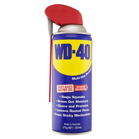 WD-40 With Smart Straw