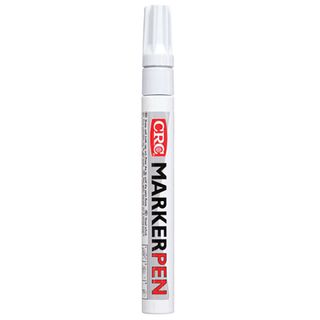 CRC Marker Pen White