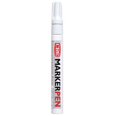CRC Marker Pen White