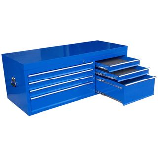 MTW 7 Drawer Toolbox Chest - Blue