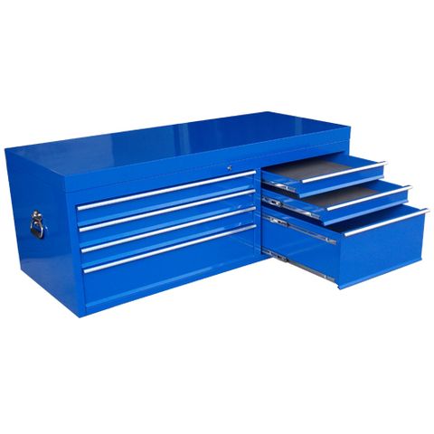 MTW 7 Drawer Toolbox Chest - Blue