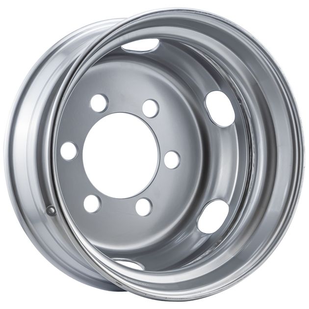 Accuride 19.5x6.75, 6 Stud, 32mm J-Budd, 222.25mm PCD, Steel Wheel ...