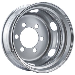 Accuride 19.5x6.75, 6 Stud, 32mm J-Budd, 222.22mm PCD, Steel Wheel