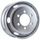 Accuride 19.5x6.75, 6 Stud, 32mm J-Budd, 222.22mm PCD, Steel Wheel