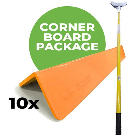 Orange Corner Board Bundle