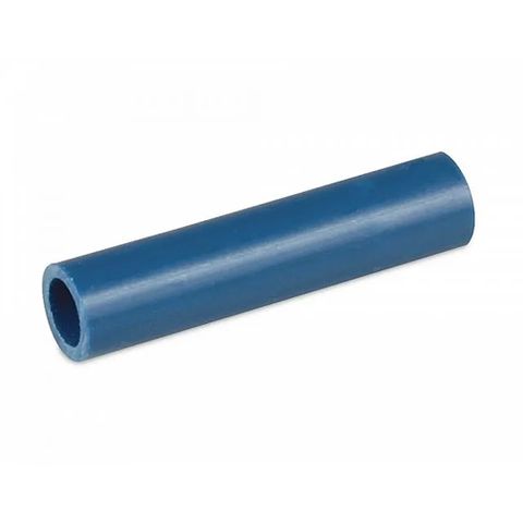 Hella Crimp Cable Connector - Blue 4mm (100 Pack)