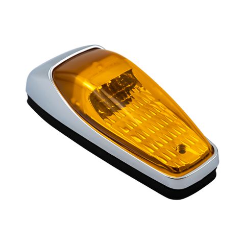 Lucidity Slim LED Cab Marker Light Amber