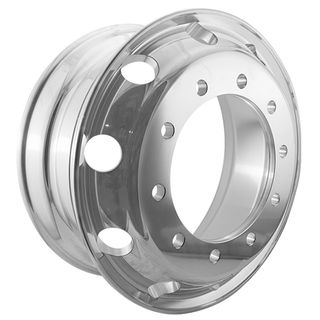 Weight Cheetah 22.5x8.25, 10 Stud, 24mm Hole, 335mm PCD, Machined Alloy Wheel