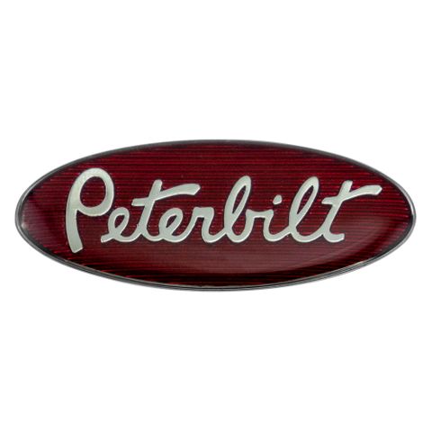 Peterbilt Name Plate Emblem