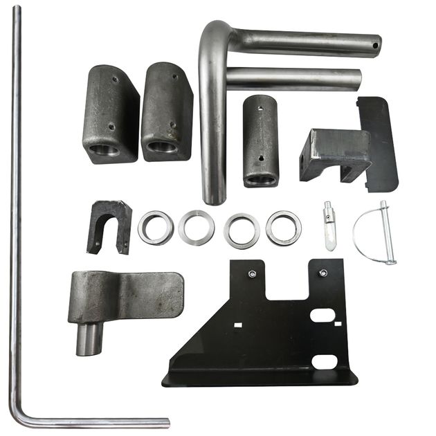 MTE Tipper Tailgate Hinge Assembly Kit | Mike's Transport Warehouse