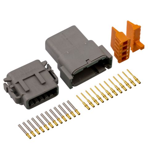 Deutsch DE-DTM12 Connector Kit