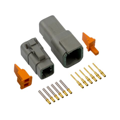 Deutsch DE-DTM6 Connector Kit