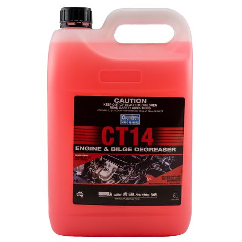 Chemtech CT14 Degreaser 5L