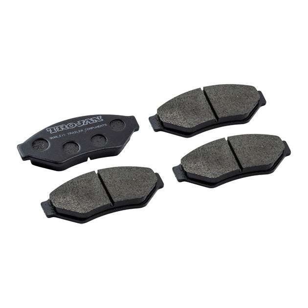 Trojan Trailer Brake Pad Set PT10202 Mike's Transport Warehouse