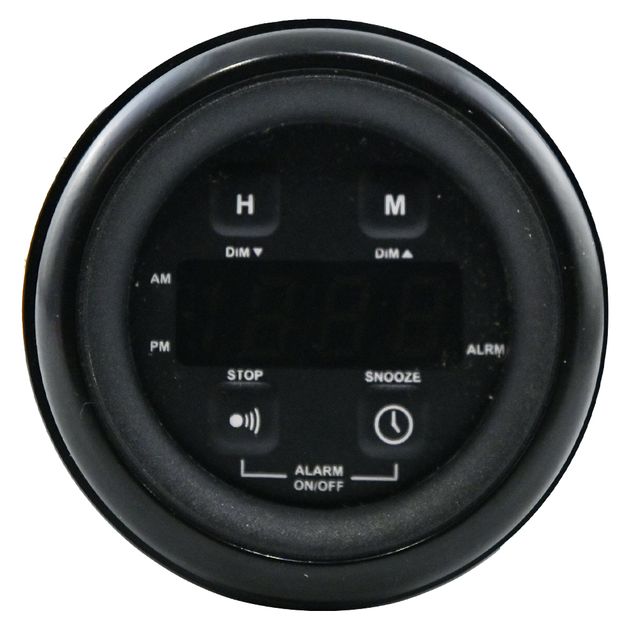 Peterbilt Digital Clock Q436018PAC Mike's Transport Warehouse