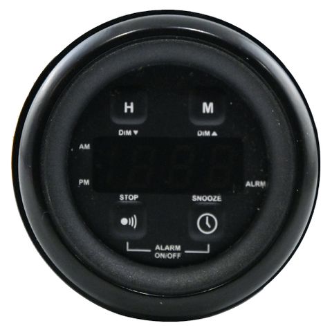 Peterbilt Digital Clock Q436018PAC