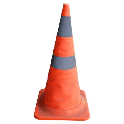 Pull Up Pop Up Road Cone
