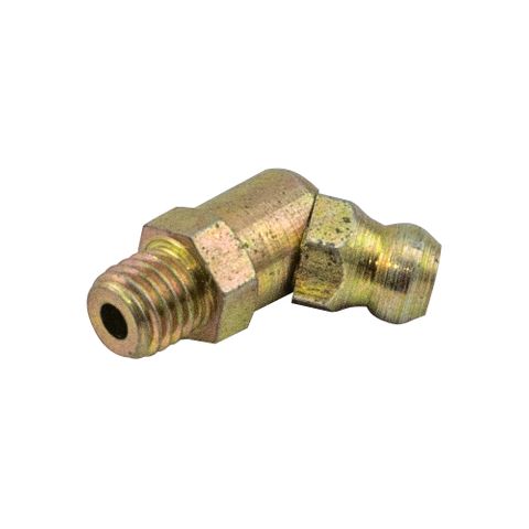 1/4" UNF Grease Nipple 45 Degree