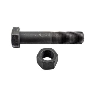 Nut & Bolt 1" UNF x 5"