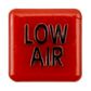 Peterbilt Low Air Lamp Lens (Square)