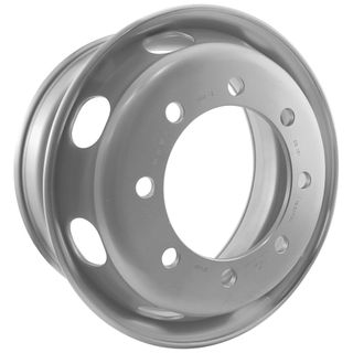 O'Green 19.5x7.5, 8 Stud, 24mm Hole, 275mm PCD, Steel Wheel