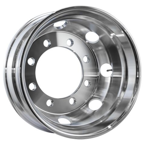 Weight Cheetah 19.5x7.5, 8 Stud, 32mm Hole, 275mm PCD, Machined Alloy Wheel