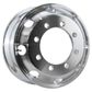 Weight Cheetah 19.5x7.5, 8 Stud, 32mm Hole, 275mm PCD, Machined Alloy Wheel