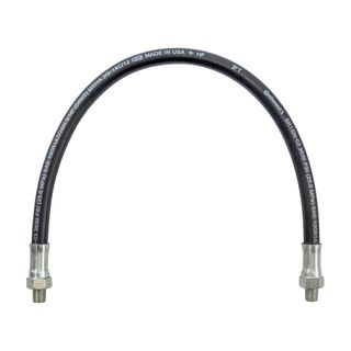 Grease Gun Flexi Extension Hose 18in