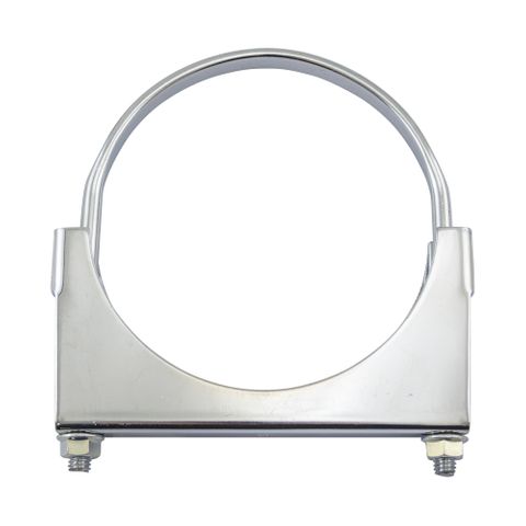 5" U-Bolt Exhaust Clamp Chrome