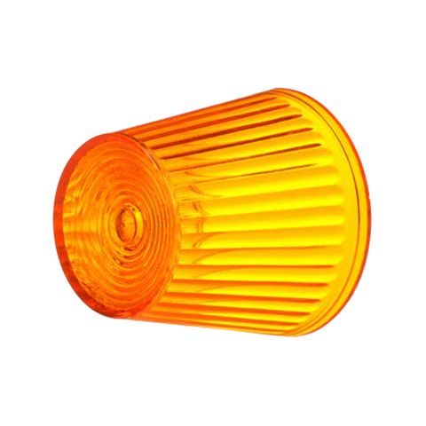 8943A Signal-Stat Amber Lens 3"