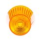 8943A Signal-Stat Amber Lens 3"