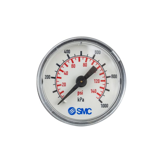 SMC Air Pressure Gauge 1/4" BSP Mike's Transport Warehouse