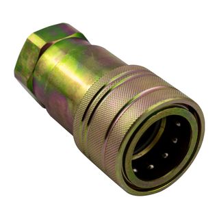 Female Poppet Hi-Flow - 1" BSP Female Thread