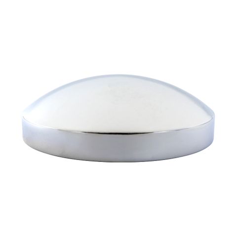 Hub Cap Rear 8-1/2" Dome