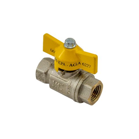 1/4" Female to Female Ball Valve ABF397