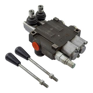 Twin Spool Double Acting Control Valve