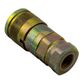 Female Flat Face Poppet - 1/2" BSP Female Thread