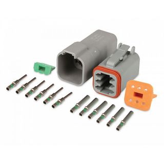 Hella DT Connector - 6 Pole Plug and Socket