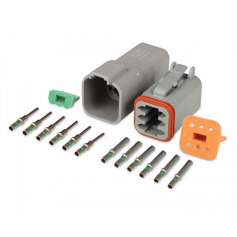 Hella DT Connector - 6 Pole Plug and Socket