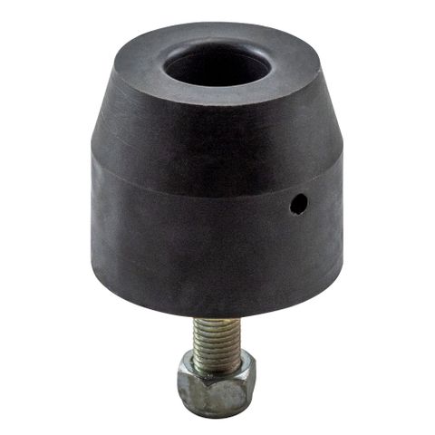 Cone Rubber Buffer - Stainless Steel 50mm M10
