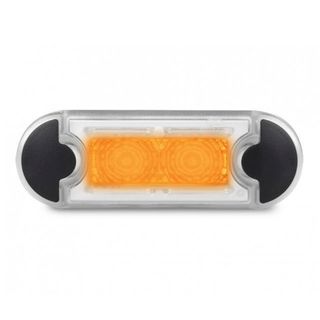 Hella DuraLED Flush Mount Amber Marker Lamp