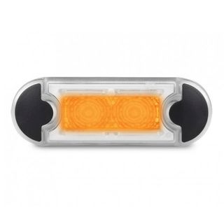 Hella DuraLED Flush Mount Amber Marker Lamp