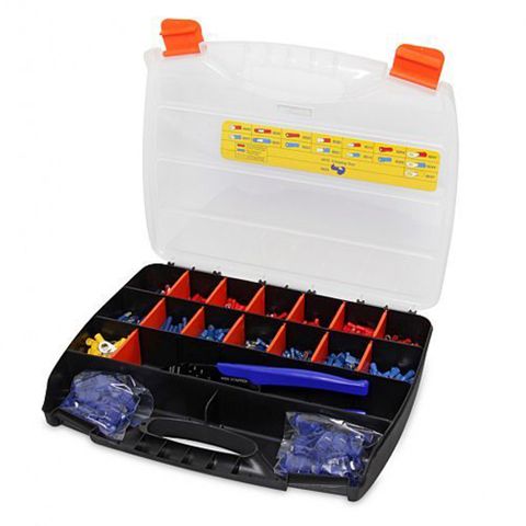 Hella Insulated Terminal and Connector Kit - 800 Piece
